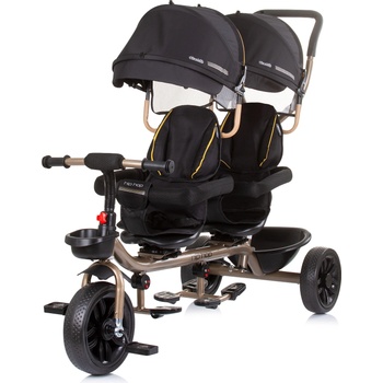 TOYS Триколка за близнаци"Хип Хоп" абанос (trkhh0231eb)