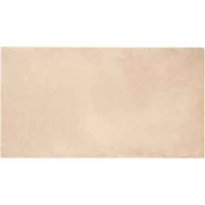 vidaXL Противоплъзгащ килим от изкуствен заек Olite Бежово 80 x 150 cm (42021632)