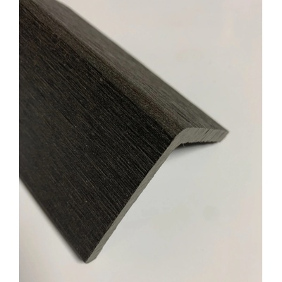 Zakončovací lišta L 55x55mm Dark grey