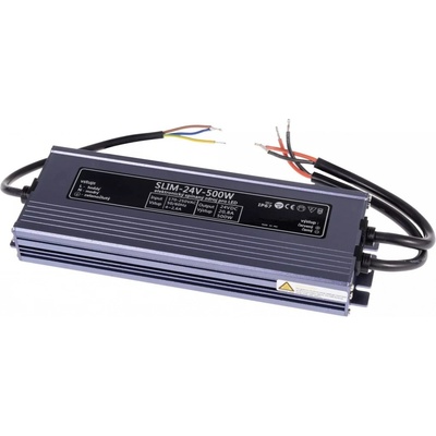 LED zdroj 24V 500W SLIM-24V-500W - LED zdroj 24V 500W SLIM-24V-500W