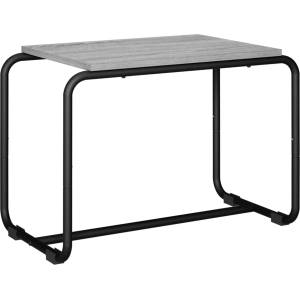 vidaXL ТВ стойка 60 x 35.5 x 42 cm Сив Сонома Инженерна дървесина (8007879)