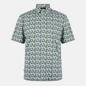 Farah Блуза с яка Farah Men's Trawick Short-Sleeve Performance Polo Shirt - Harbour Mist