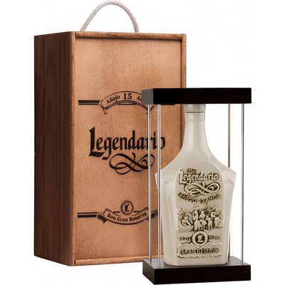 Legendario Reserva 15y 40% 0,7 l (kazeta)
