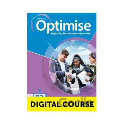 Optimise B2 Digital Student’s Book with Student’s Resource Centre code only - Steve Taylore-Knowles, Malcom Mann