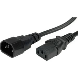 Valueline Захранващ кабел за монитор Value 19.99. 1530ER, 250V, 3m, черен (19.99.1530ER)