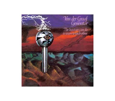 VAN DER GRAAF GENERATOR: LEAST WE CAN CD