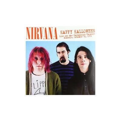 Nirvana - Happy Halloween Live 1991 Vinyl LP