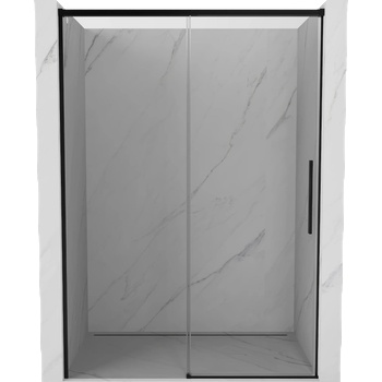 Mexen Rox плъзгаща се врата за душ 150 см, прозрачна, черна - 8C2-150-000-70-00 (8C2-150-000-70-00)