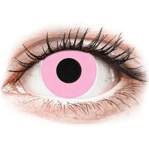 Gelflex CRAZY LENS - Barbie Pink - дневни без диоптър (2 лещи) - alensa