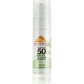 HIMAYA Natural Outdor Sunscreen Youth Solar Cream SPF50+ 30ml - Clear