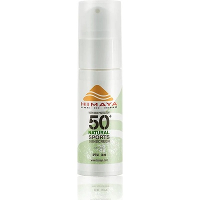 HIMAYA Natural Outdor Sunscreen Youth Solar Cream SPF50+ 30ml - Clear