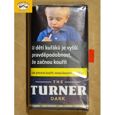 Turner Tabák cigaretový Dark