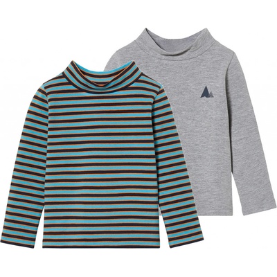 Lupilu termo triko 2 kusy šedá modrá navy modrá – Zboží Dáma