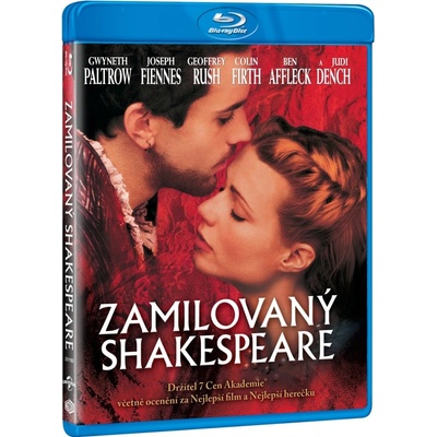 Zamilovaný Shakespeare BD