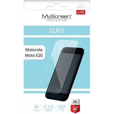 MyScreen Стъклен протектор My Screen Protector - Lite Edge, Moto E20 (8439)