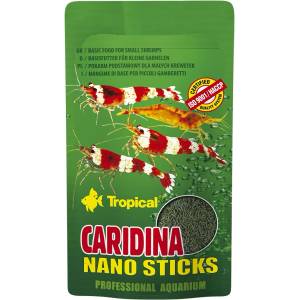 Tropical CARIDINA NANO STICKS 10г