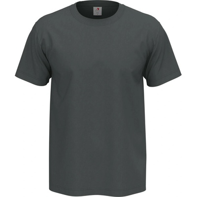 Stedman Comfort 185 Men krátký rukáv COT05210014600-slate grey