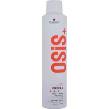 Schwarzkopf Professional Osis+ Freeze Strong Hold Hairspray бързосъхнещ лак за коса със силна фиксация 300 ml за жени