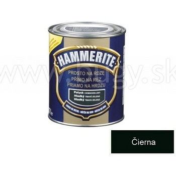 Hammerite 2,50L, hladký černý