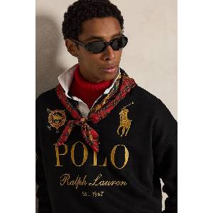 Ralph Lauren суичър мъжки с памук (710B28609)