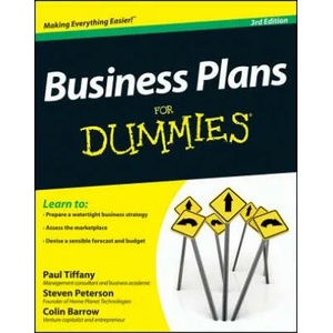 Business Plans For Dummies 3e | Collin Barrow (2012)