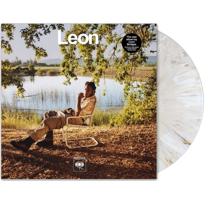 Leon Bridges - Leon (Limited Edition) (Tan Marbled Smoke Coloured) (LP) (0198028379113)