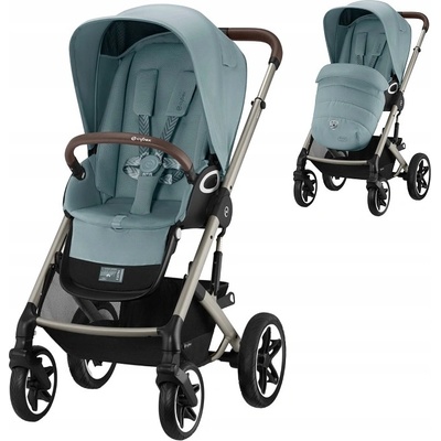 Cybex TALOS S LUX TPE Sky Blue mid blue 2023 – Zbozi.Blesk.cz