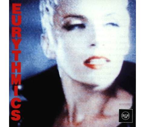 EURYTHMICS: BE YOURSELF TONIGHT LP