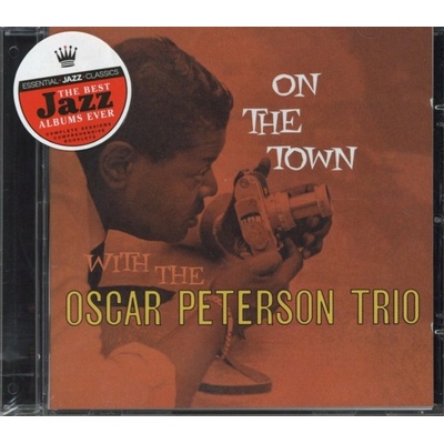 PETERSON OSCAR -TRIO-: ON THE TOWN CD
