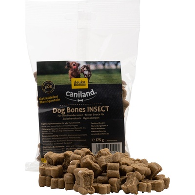 Caniland Dog Bones Insect 3 x 175 g