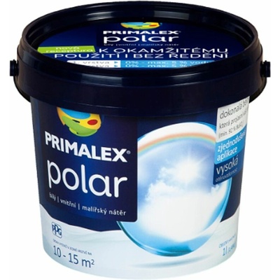 PPG Primalex Polar biely maliarsky vnútorný náter 1 l