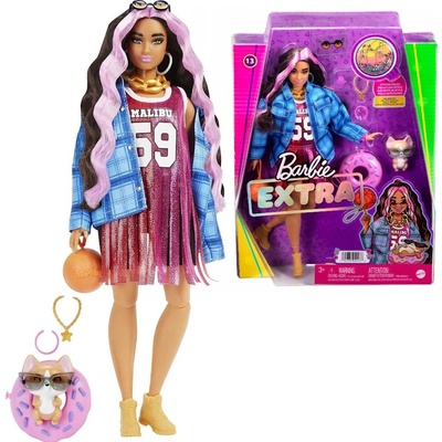 Mattel Barbie Extra Basketbalový styl