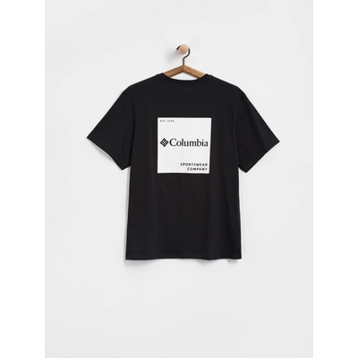 Columbia CSC Logo Back black/boxy brand