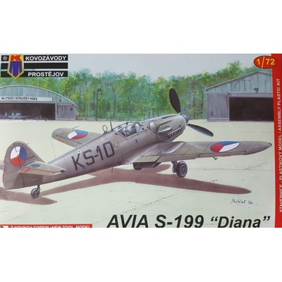 Kovozávody Prostějov Avia S-199 Diana 1:72