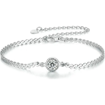 Grace Silver Jewellery stříbrný náramek Beatrice NR-MSB009 stříbrná