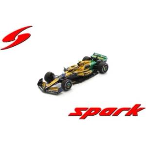 BBurago Модели на автомобили и мотоциклети модел 1/43 Spark McLaren F1 Team MCL38 Lando Norris Monaco GP 202 (TRS7999-4021)