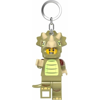 LEGO KE238 na klíče s svítilnou Triceratops