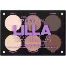 Inglot Paletka očních stínů Lilla Vanilla Eye Shadow Palette