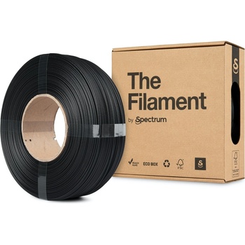 Spectrum The Filament" by Spectrum TF-24114, ReFill PETG CF, 1, 75 мм, черен, 1 кг (TF-24114)