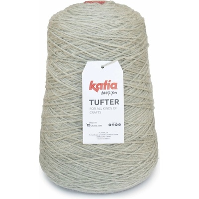 Katia Tufter Farba: Light grey - 9
