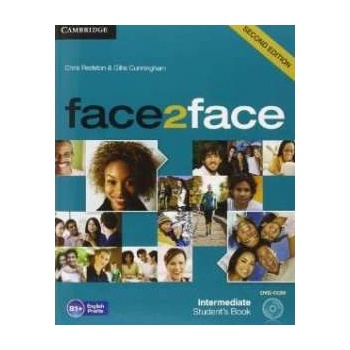 Face2face Intermediate Student´s Book with DVDROM