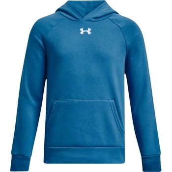 Under Armour Суитшърт с качулка Under Armour UA Rival Fleece Hoodie 1379792-466 Размер YSM