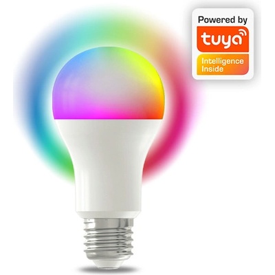 Denver Chytrá žárovka SHL-350, E27, 9W, RGB, Wi-Fi, TUYA