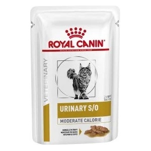 Royal Canin Royal Canin Feline Urinary S/O Moderate Calorie храна за кучета, 85 гр