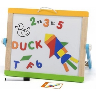 Lamps Dřevěná magnetická tabule