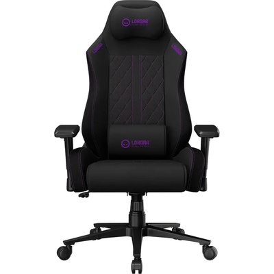 LORGAR CHA41 Black/Purple Ергономичен геймърски стол (LRG-CHA41-BK-PR)