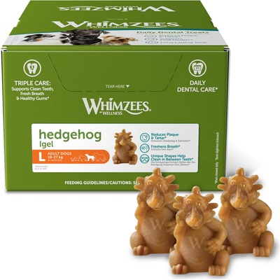 Whimzees Dental ježko L 60 g 30 ks