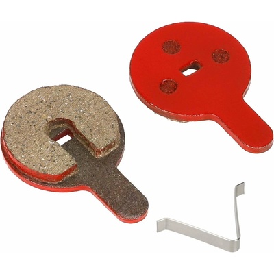 Červené brzdové destičky pro Kugoo G2 Pro a BOLI BB8 – Hledejceny.cz
