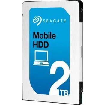 Seagate Mobile 2.5 2TB 5400rpm 128MB SATA3 (ST2000LM007)