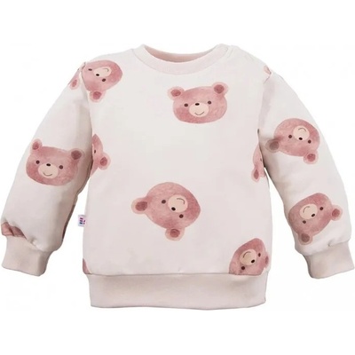 Eevi Cars & Bears s medvedíkom ecru